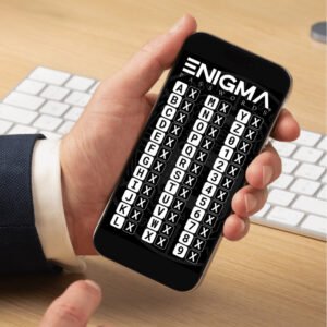EnigmaPasswords Digital Password Card