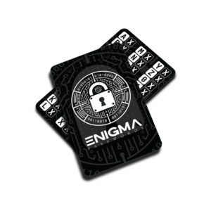 EnigmaPasswords PVC Password Card